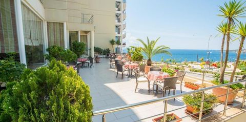 teren hotelu, balkon / taras