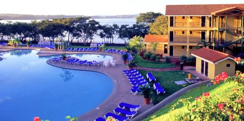 teren hotelu