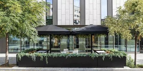 obiekt, teren hotelu