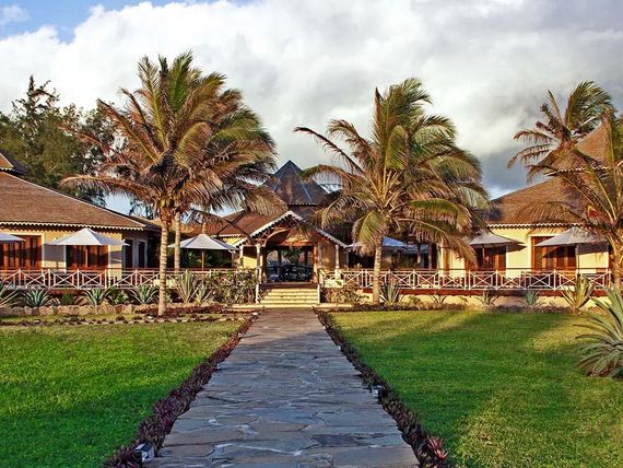Ocean Beach Malindi - zabudowa hotelu