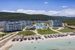 obiekt, teren hotelu, plaża