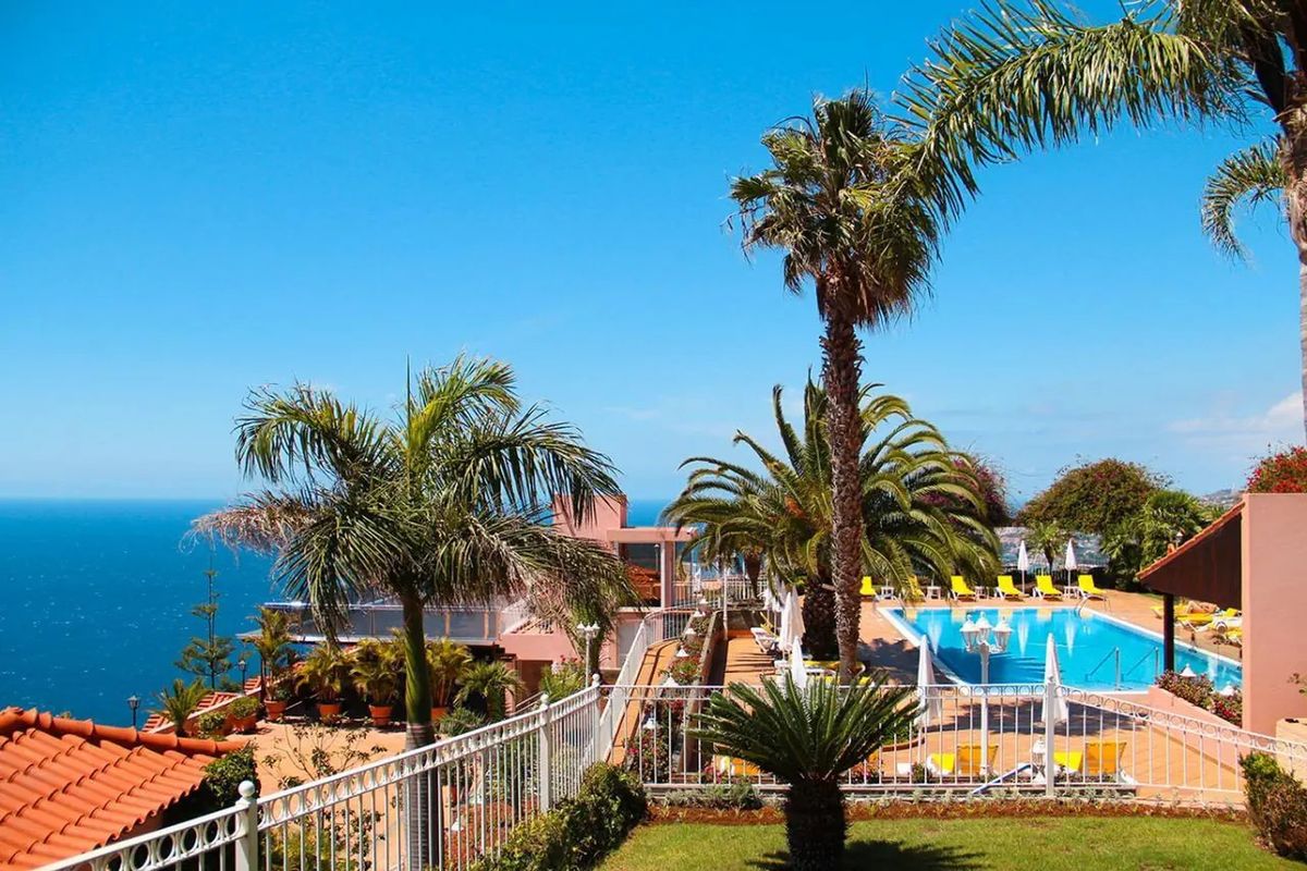 teren hotelu