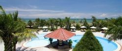 pool bar, plaża, basen