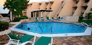 teren hotelu, basen