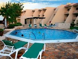 teren hotelu, basen