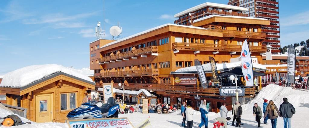 wyciągi narciarskie, góry, obiekt