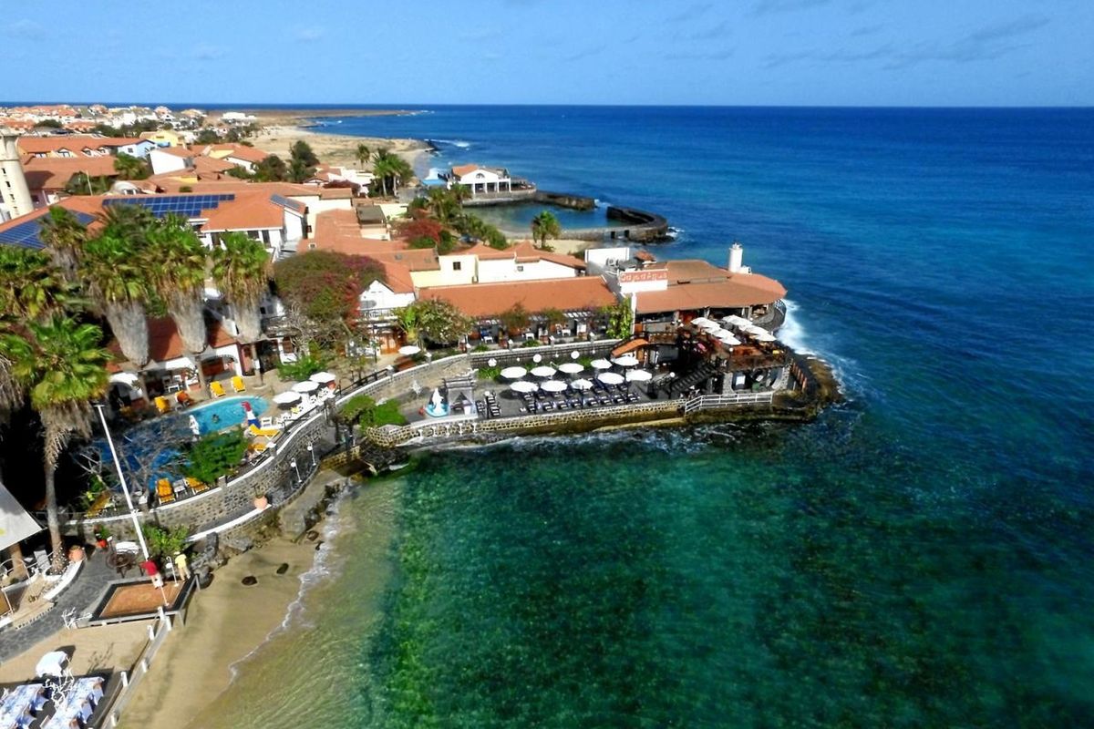 obiekt, teren hotelu