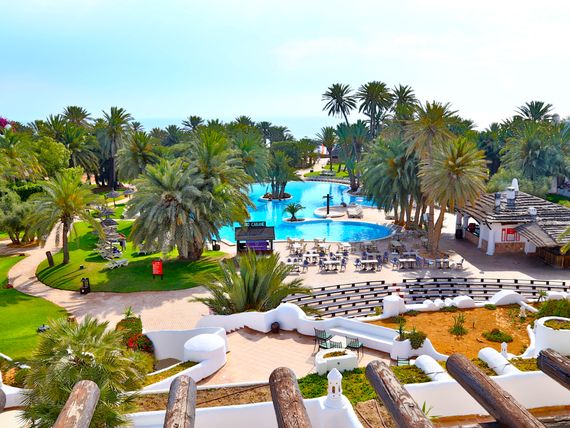 teren hotelu