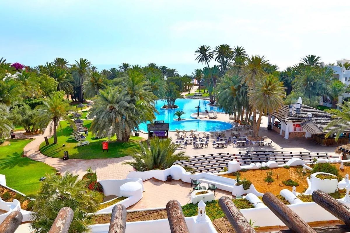 teren hotelu