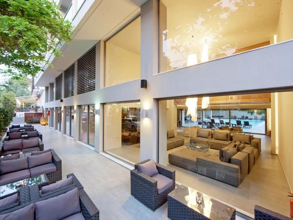teren hotelu