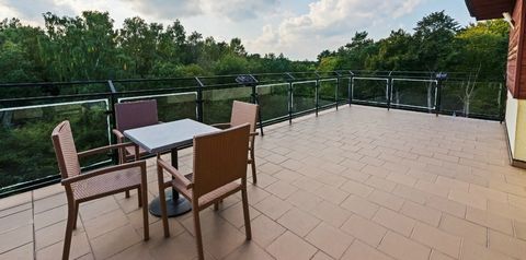 teren hotelu, balkon / taras