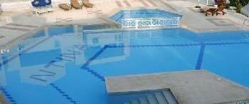 teren hotelu, basen