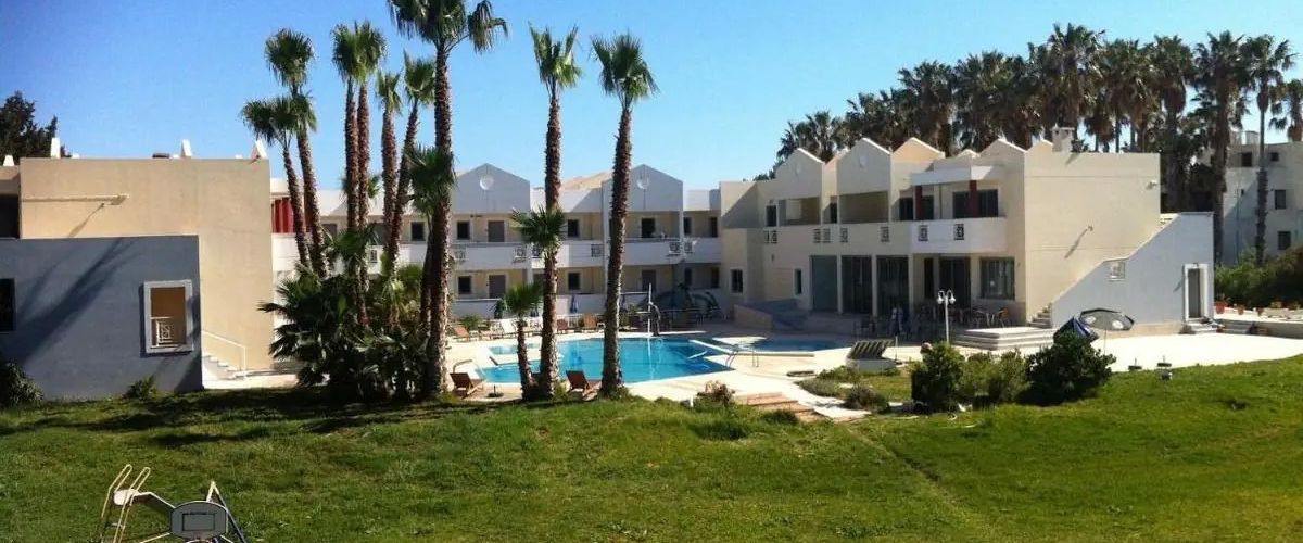 teren hotelu