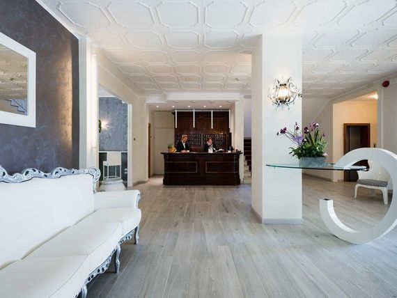 recepcja / lobby