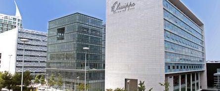 obiekt, teren hotelu