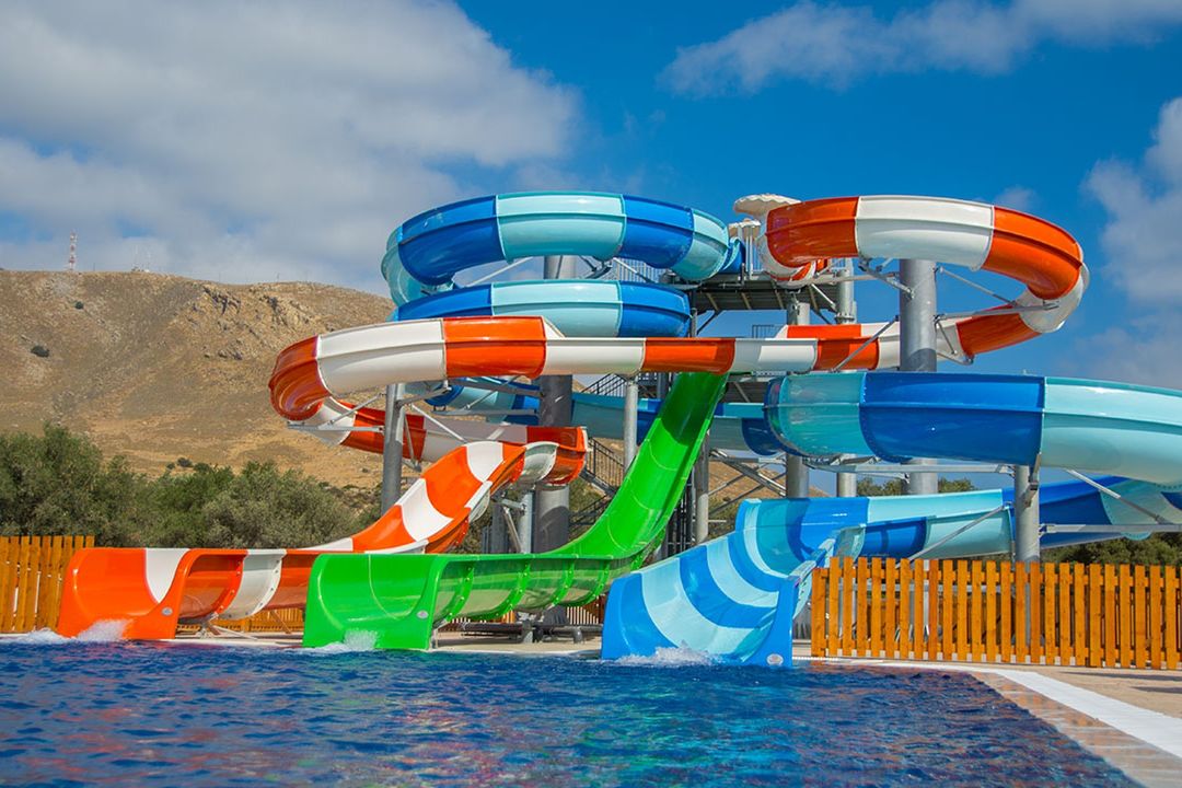 aquapark, zjeżdżalnia