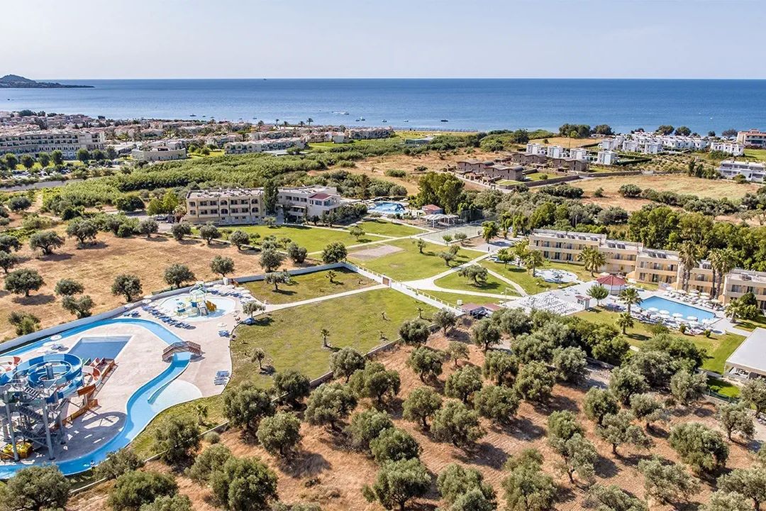 obiekt, teren hotelu, aquapark