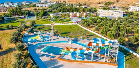 teren hotelu, basen, aquapark, zjeżdżalnia