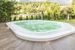 teren hotelu, jacuzzi