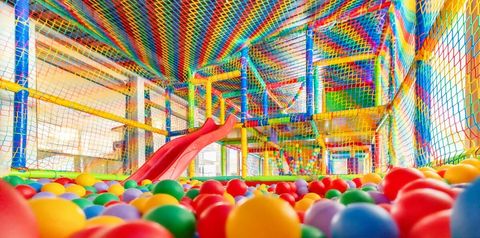 plac zabaw, kids club