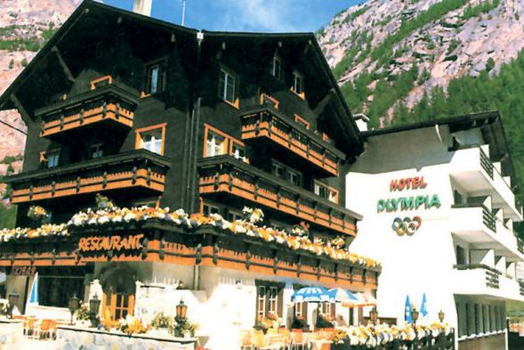 restauracja, góry, obiekt