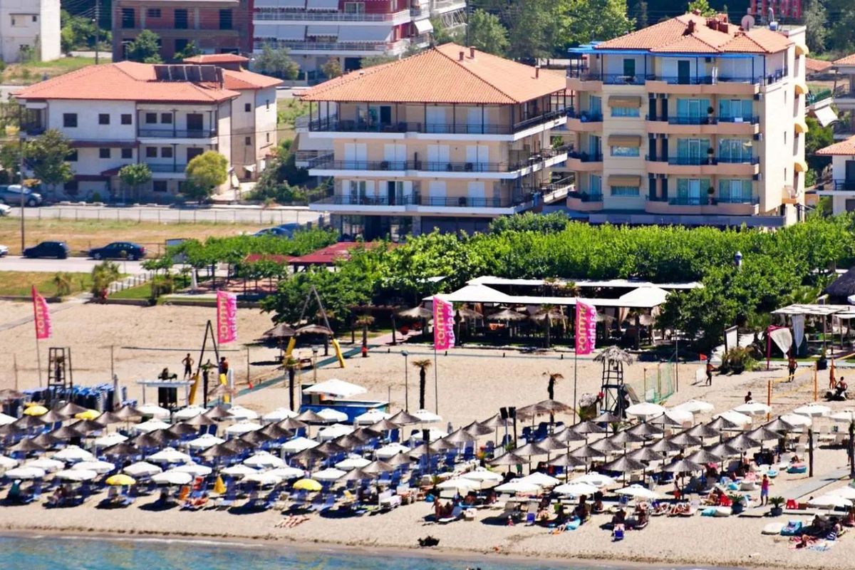 obiekt, plaża