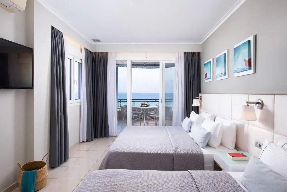 pokój, pokój z widokiem na ocean