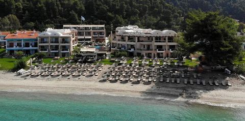 teren hotelu, plaża