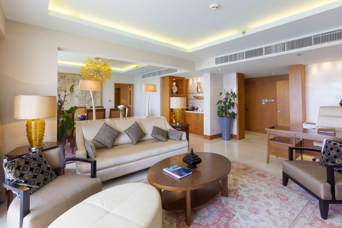 Barcelo Mussanah Resort (ex Millenium Resort Mussanah) - pokój