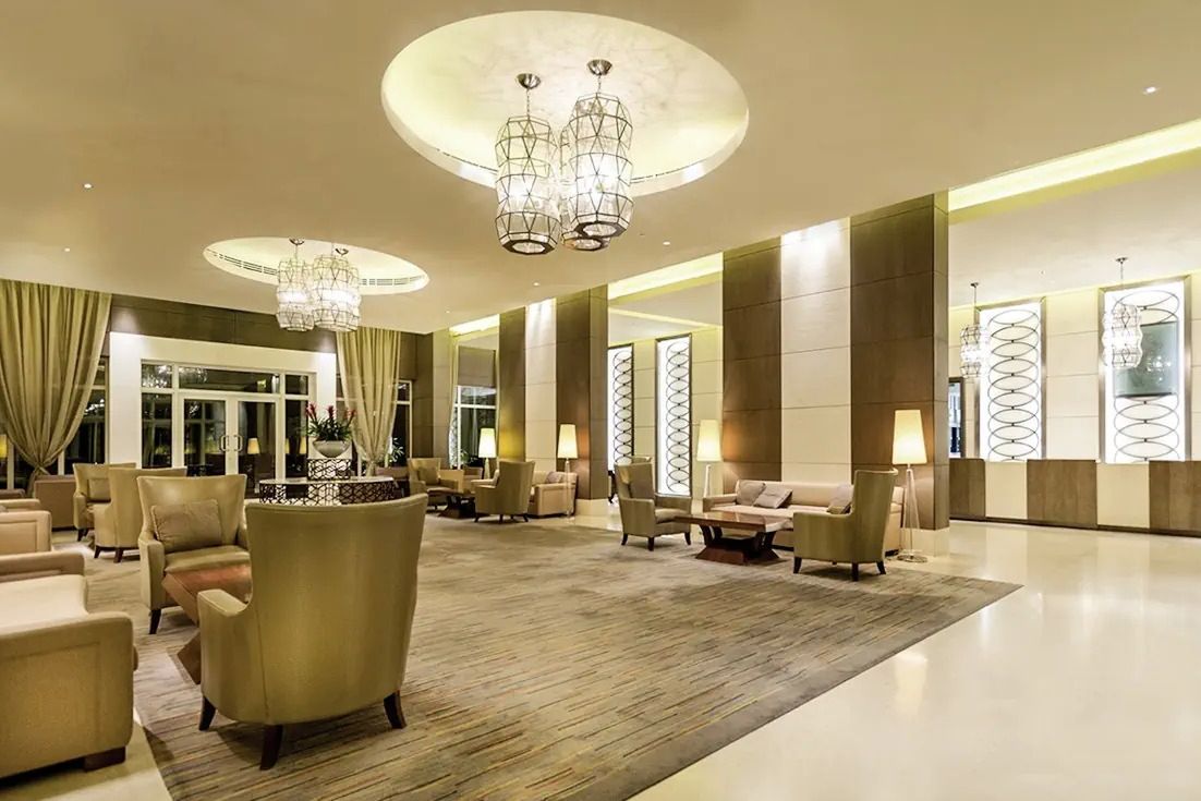 Barcelo Mussanah Resort (ex Millenium Resort Mussanah) - recepcja / lobby