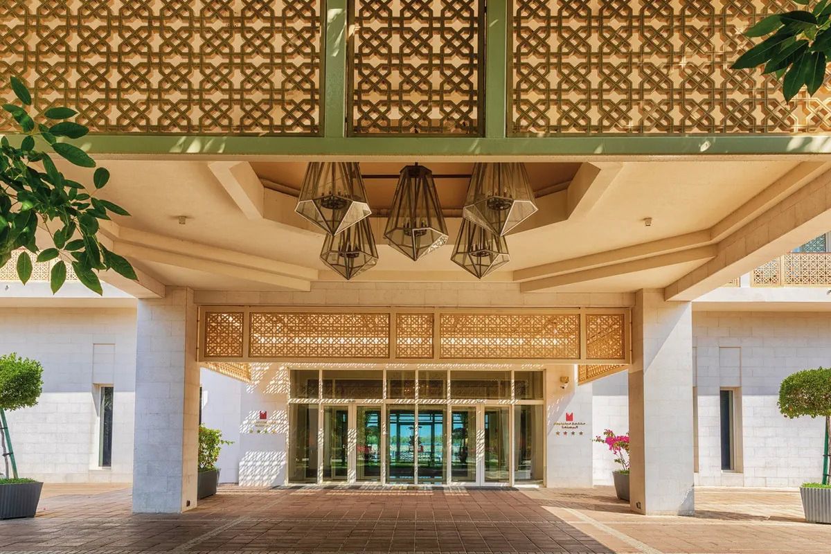 Barcelo Mussanah Resort (ex Millenium Resort Mussanah) - recepcja / lobby