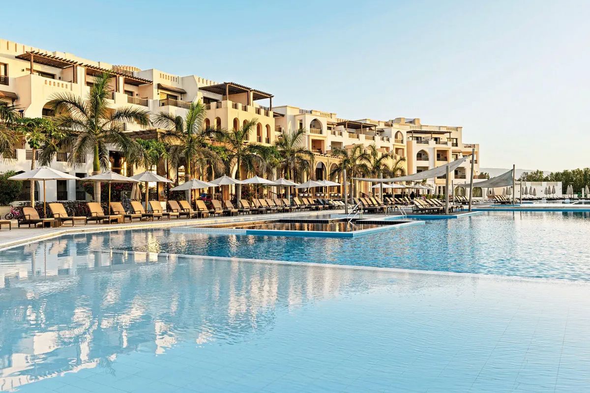 Fanar & Residences (Salalah) - basen