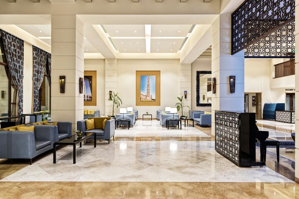 Fanar & Residences (Salalah) - recepcja / lobby