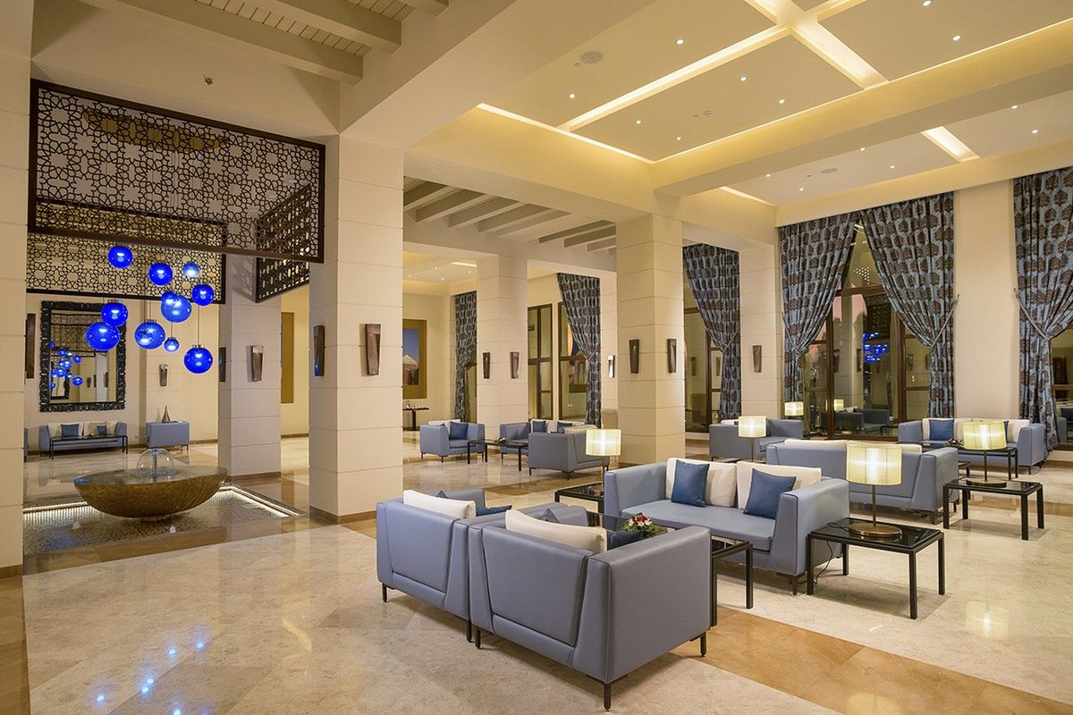 Fanar & Residences (Salalah) - recepcja / lobby