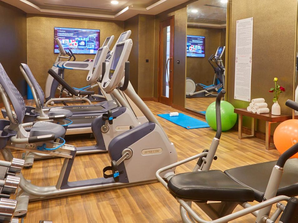 sport i rekreacja, siłownia