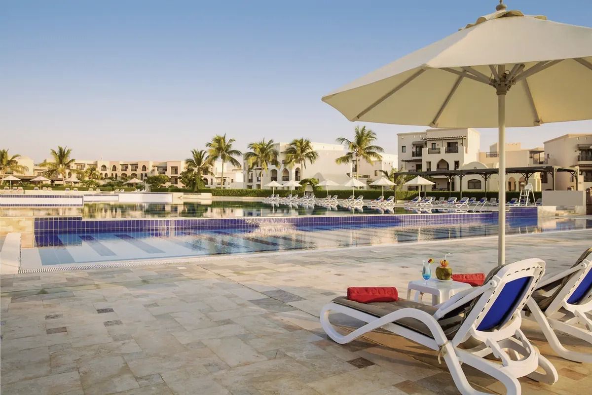 Rotana Salalah Resort - basen