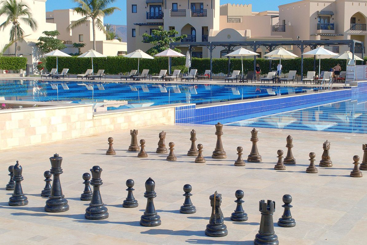 Rotana Salalah Resort - basen