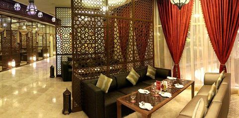 teren hotelu