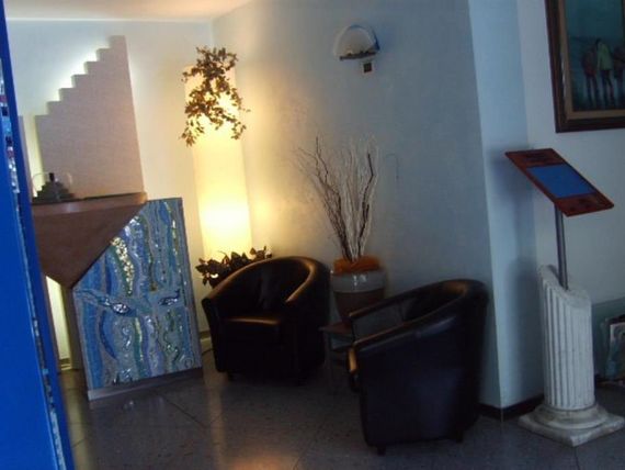 teren hotelu