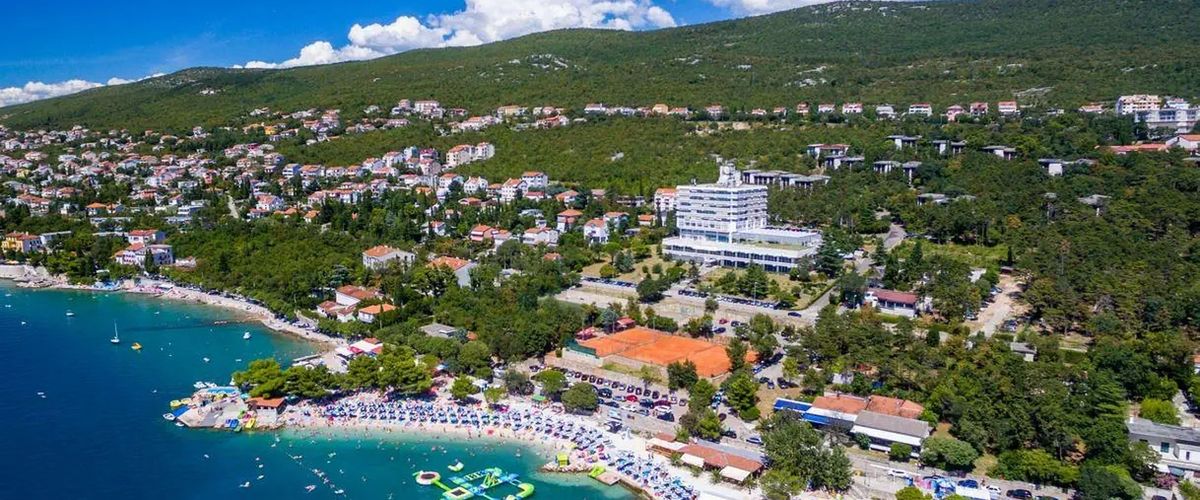 obiekt, teren hotelu, plaża