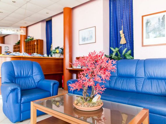 recepcja / lobby