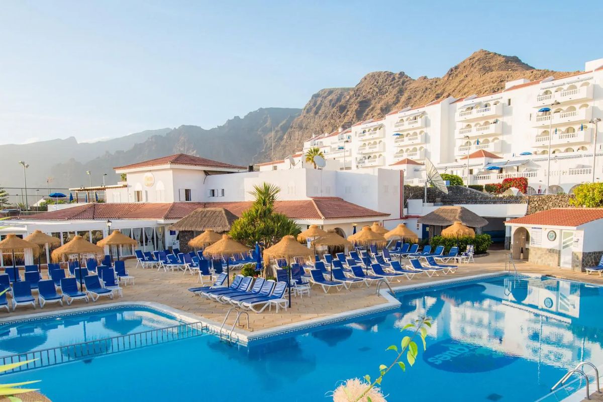 obiekt, basen, góry