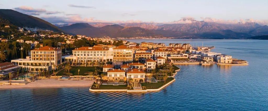 plaża, teren hotelu, obiekt