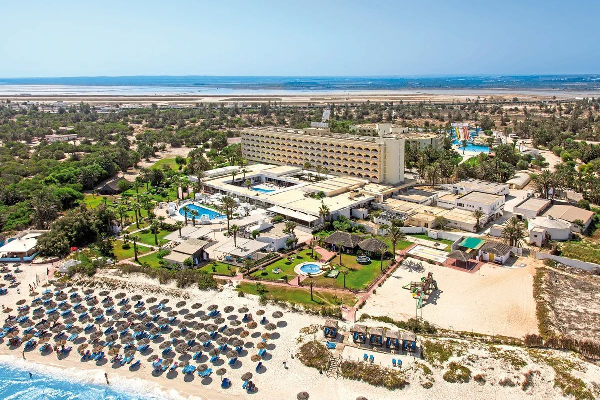 teren hotelu, basen