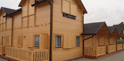 obiekt, teren hotelu