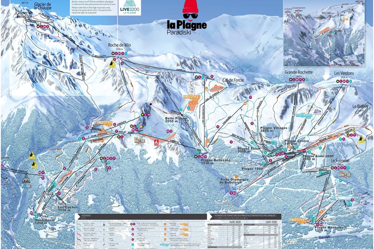 wyciągi narciarskie, góry