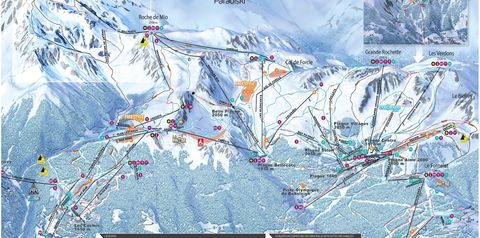 wyciągi narciarskie, góry