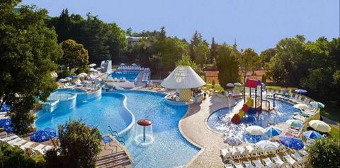 teren hotelu, basen