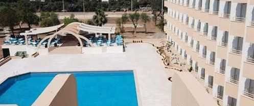 teren hotelu