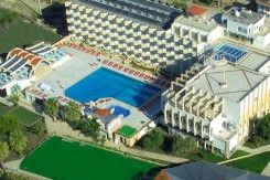 teren hotelu
